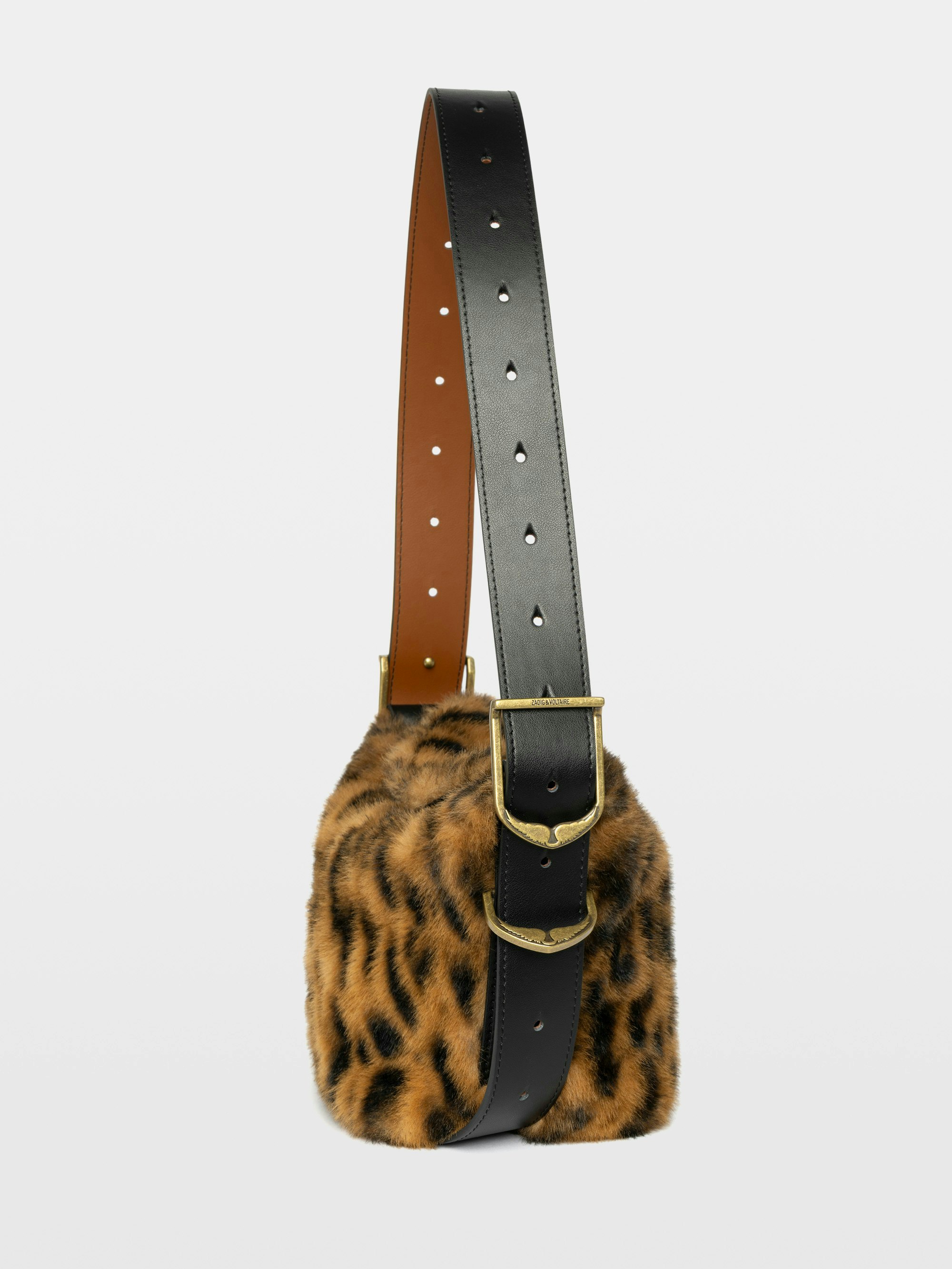 Borsa Baby Jane Leopard
