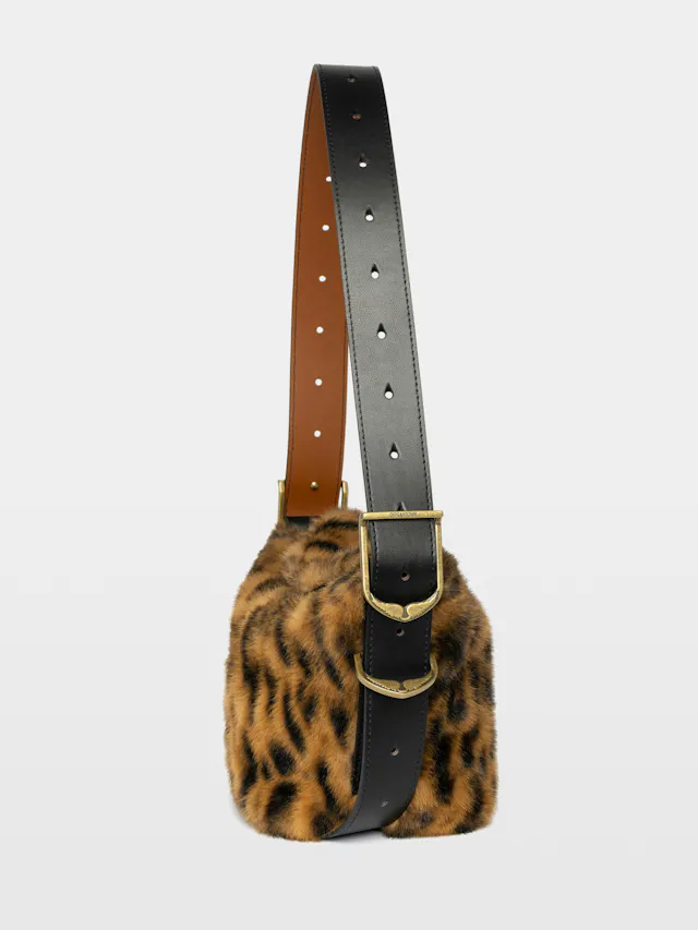 Baby Jane Leopard Bag