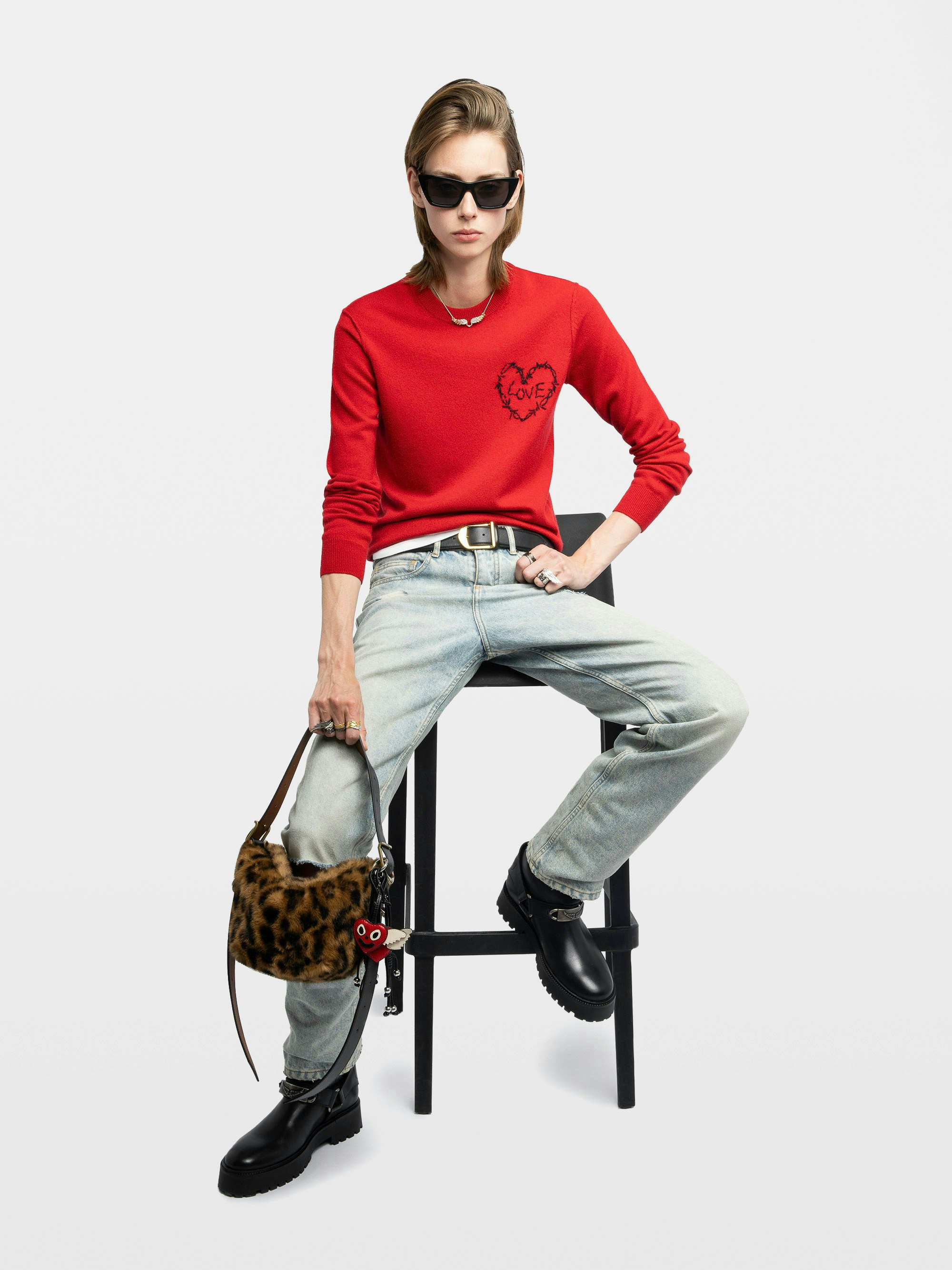 Borsa Baby Jane Leopard