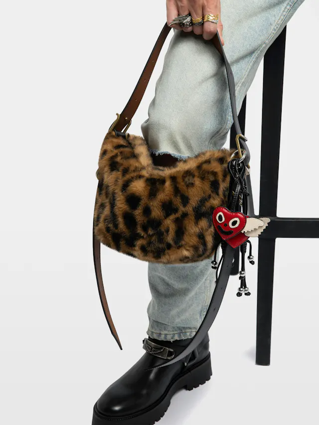 Baby Jane Leopard Bag