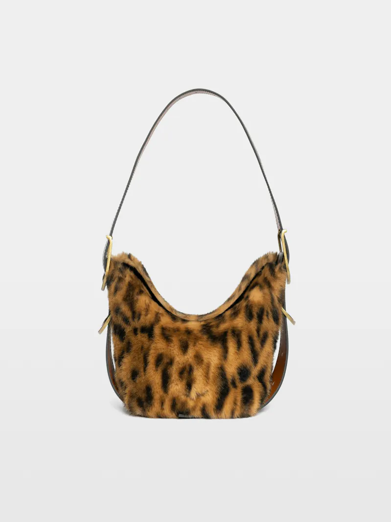 Bolso Baby Jane Leopard