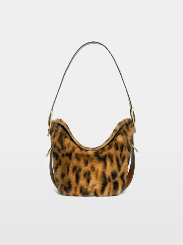 Baby Jane Leopard Bag