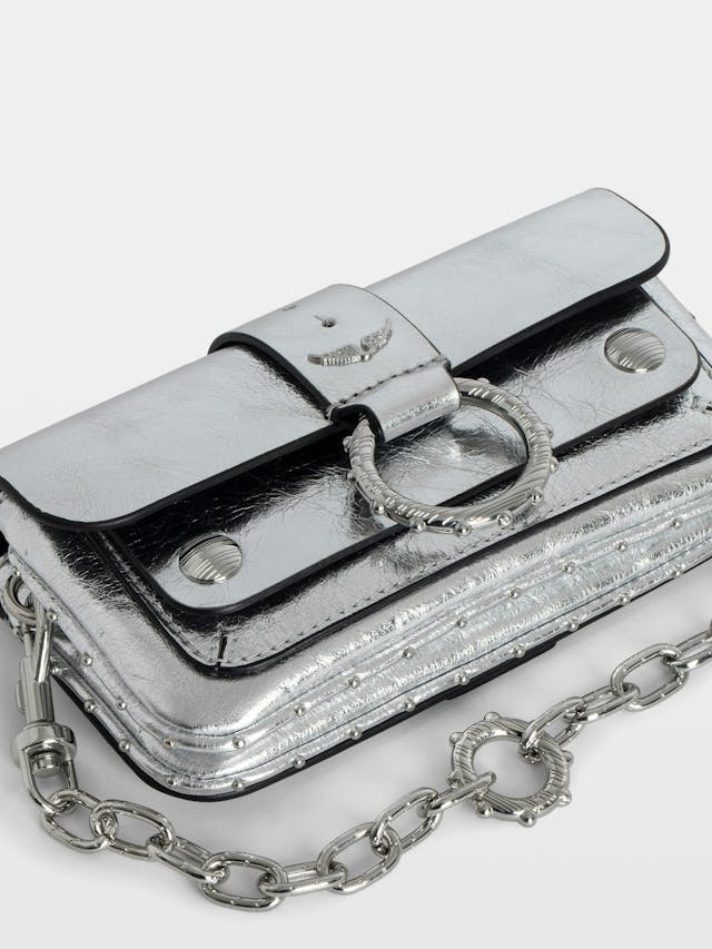 Borsa Kate Wallet Vintage Metal