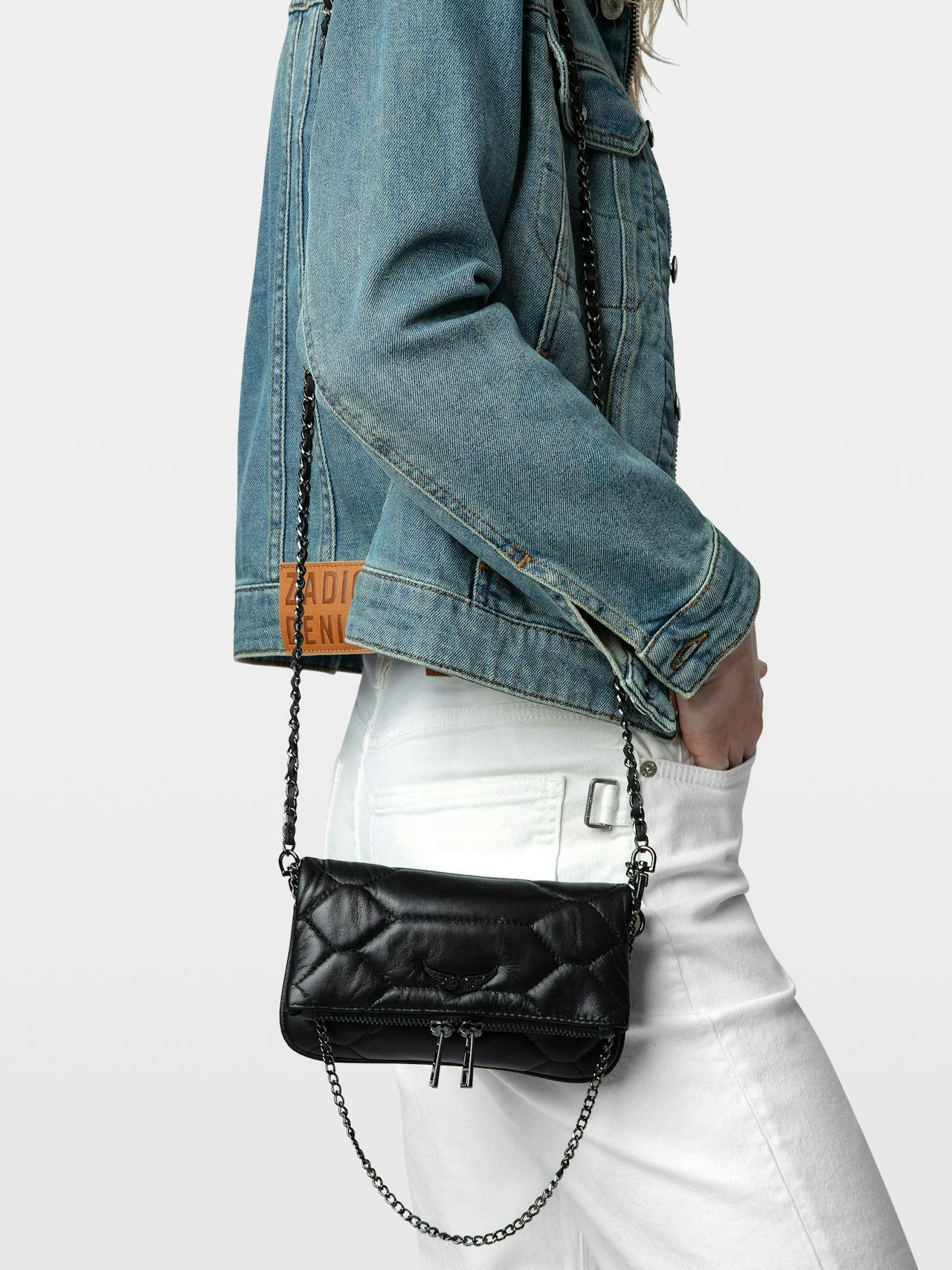 Bolso de mano Rock Nano Acolchado 7