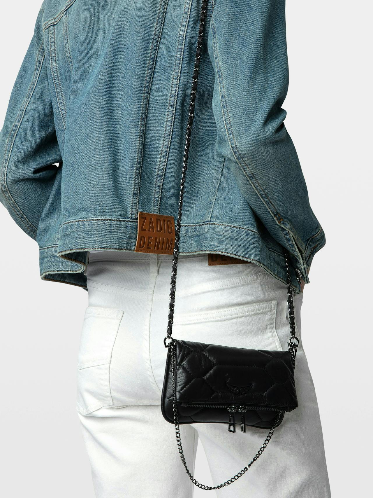 Bolso de mano Rock Nano Acolchado 8