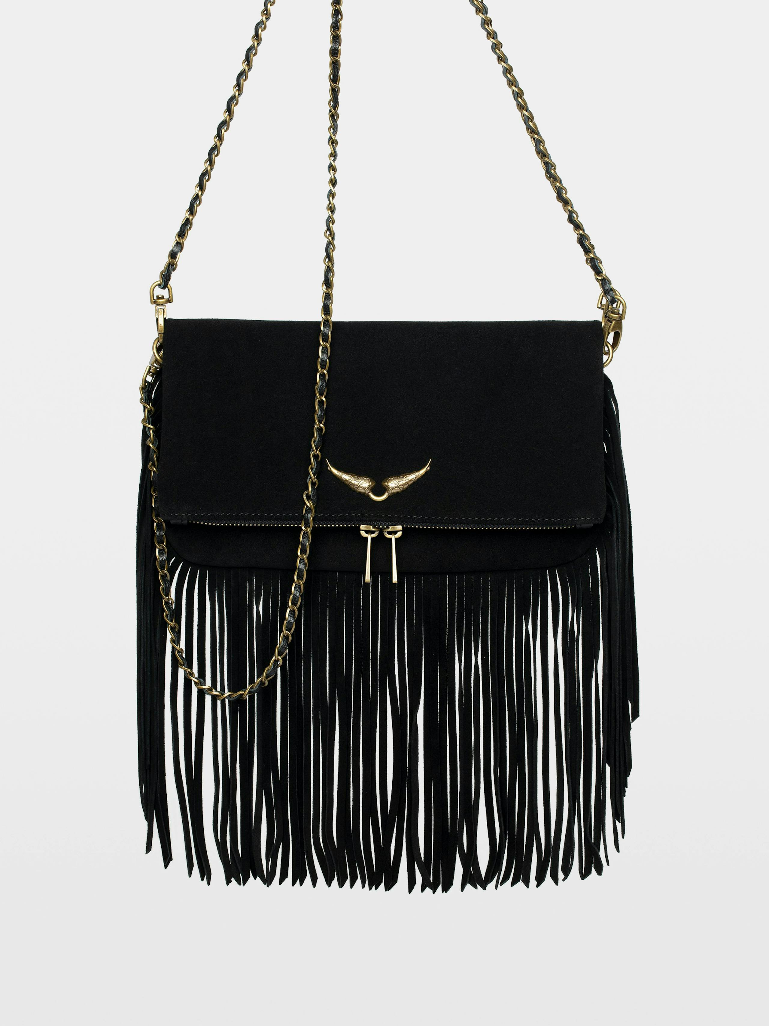 Pochette Rock Suede Fringes 3
