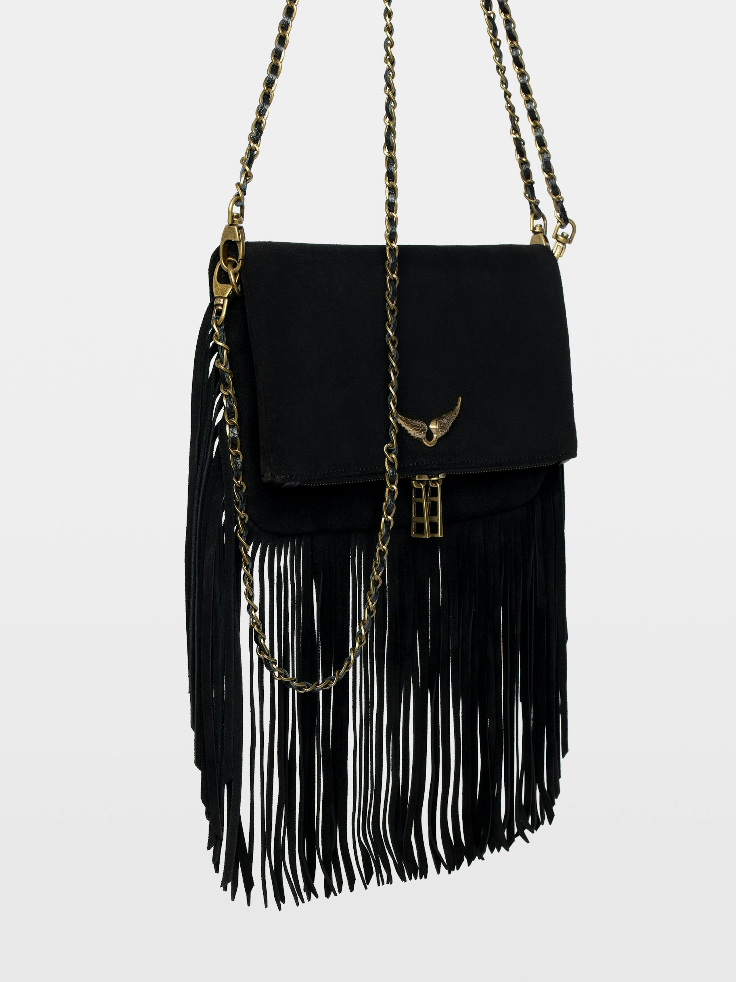Pochette Rock Suede Fringes 4
