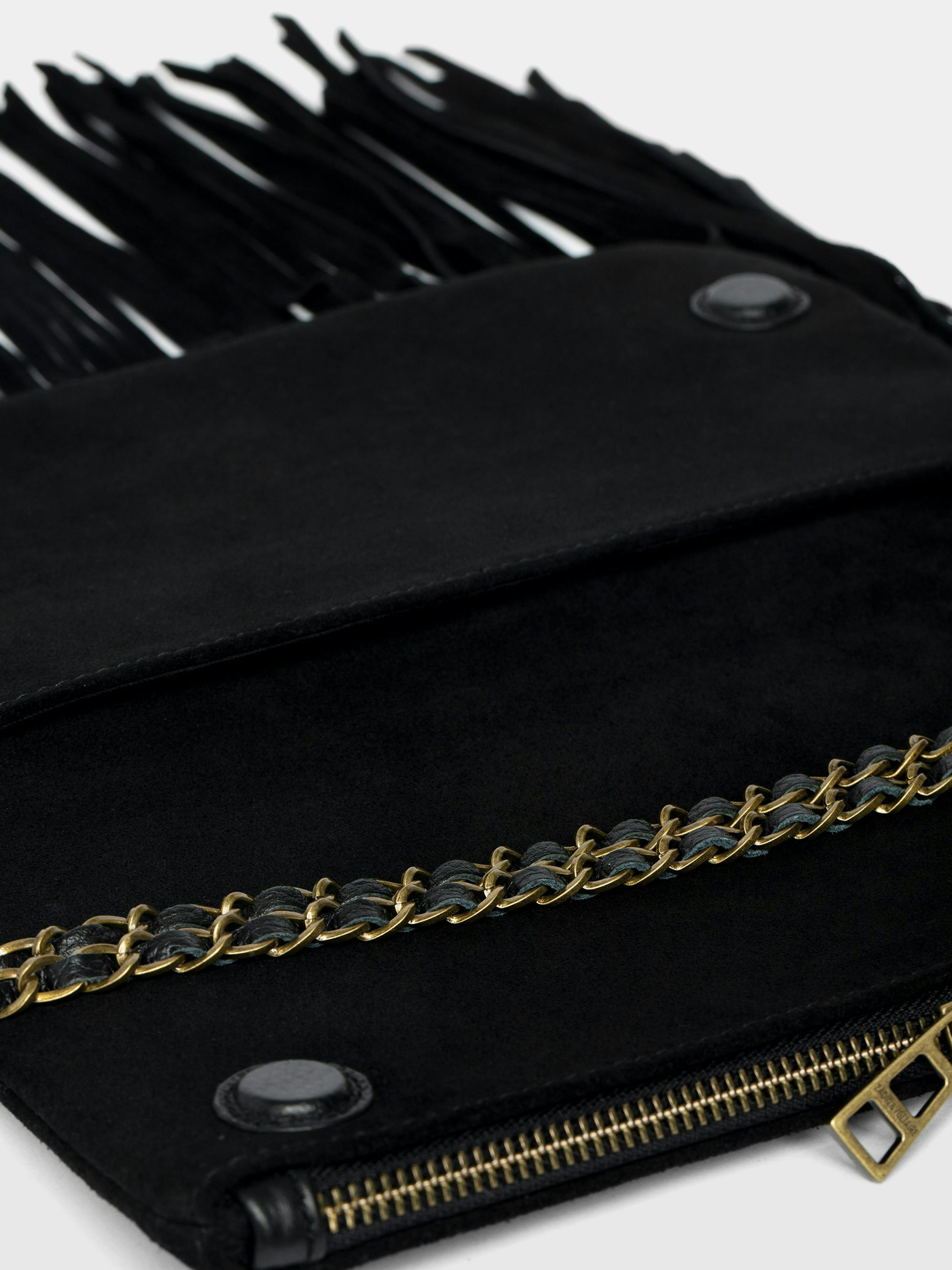 Pochette Rock Suede Fringes 5