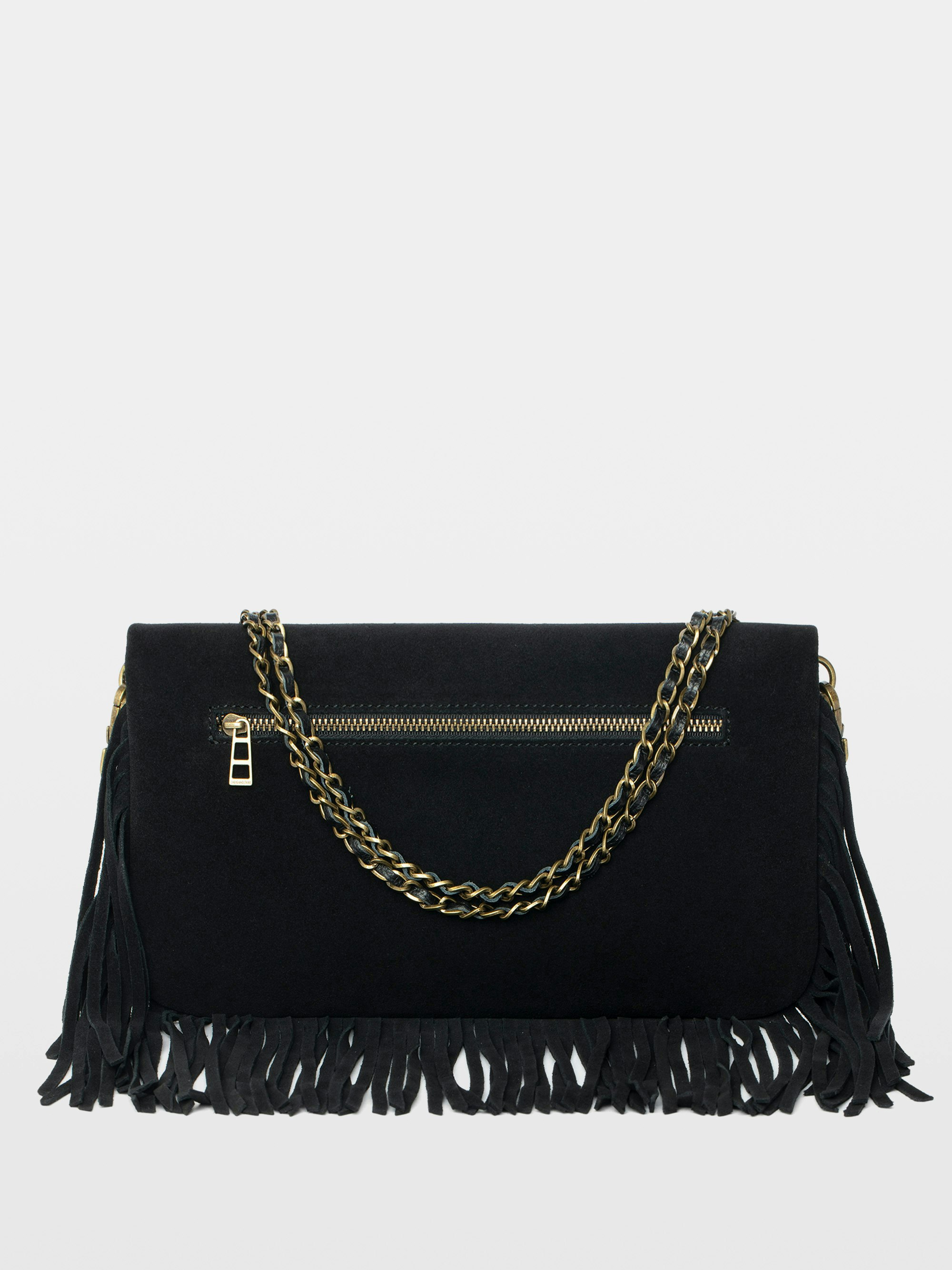 Pochette Rock Suede Fringes