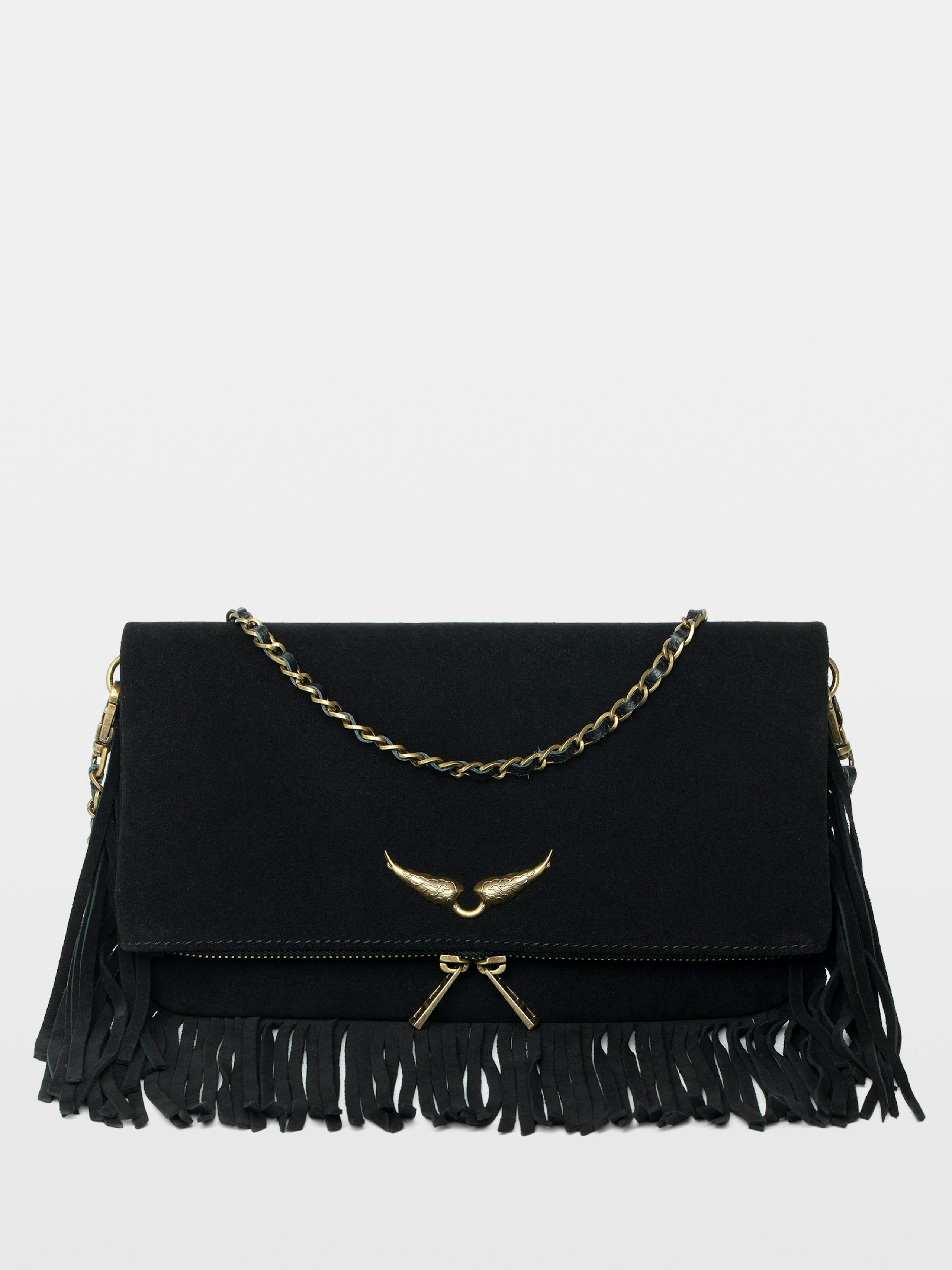 Pochette Rock Suede Fringes 1