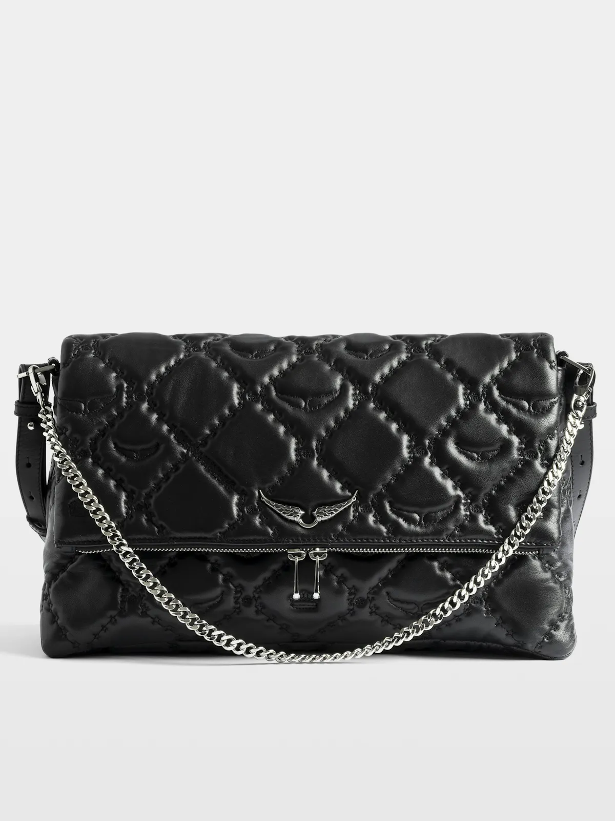 Tasche Rocky II XL Gesteppt Monogram