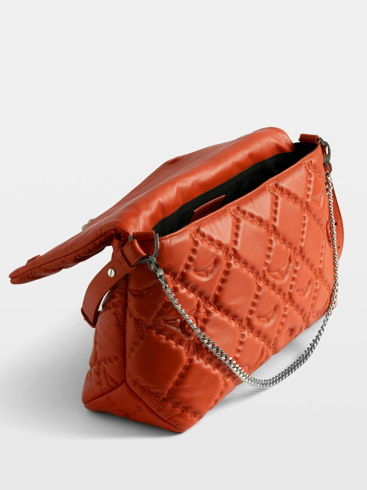 Rocky II XL Quilted Monogram Bag