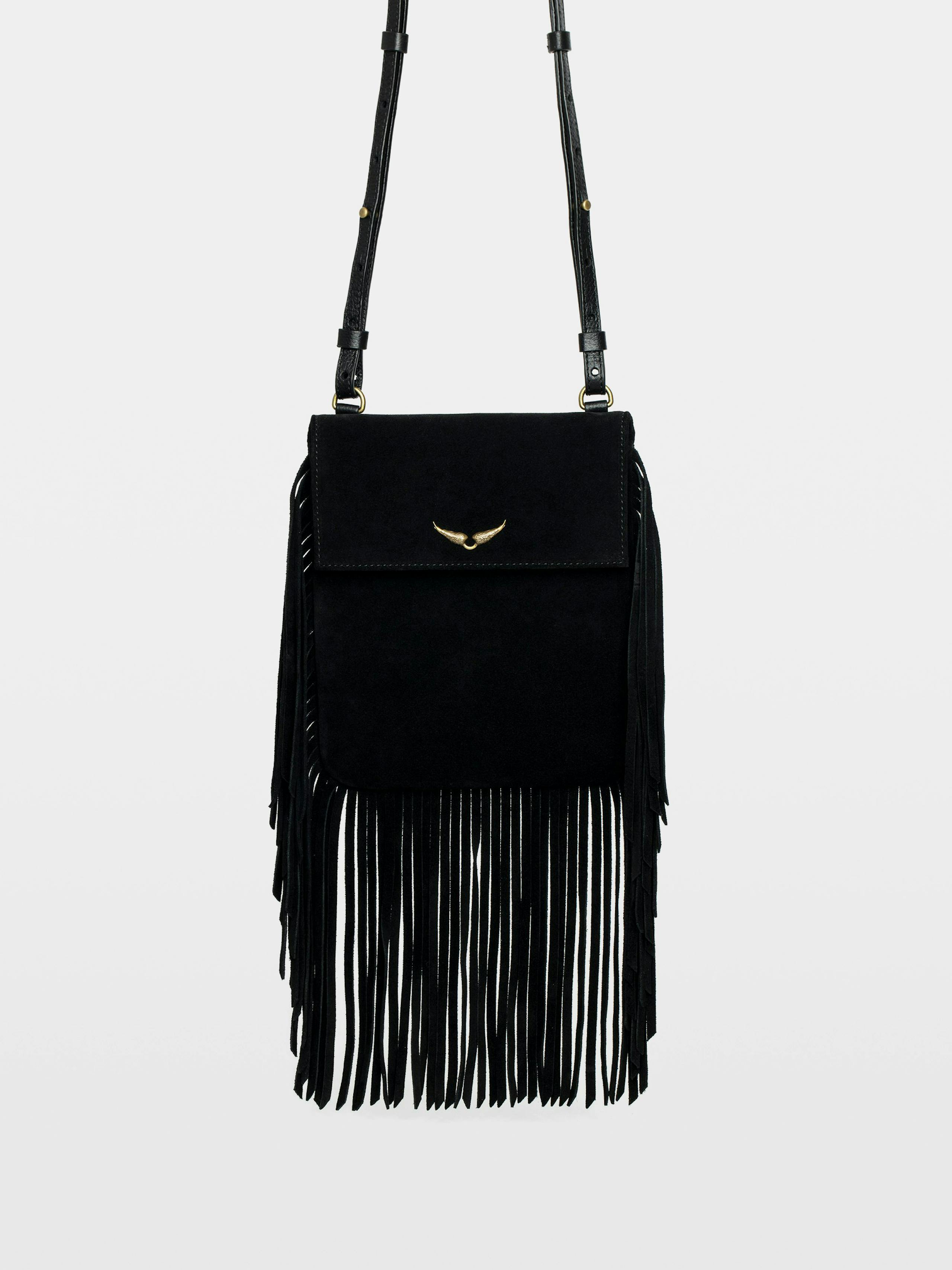 Bolso de mano Rockson Nano Suede 3