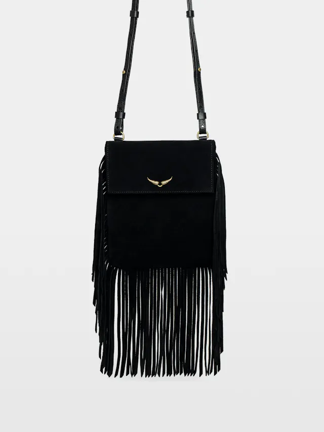 Rockson Nano Suede Clutch