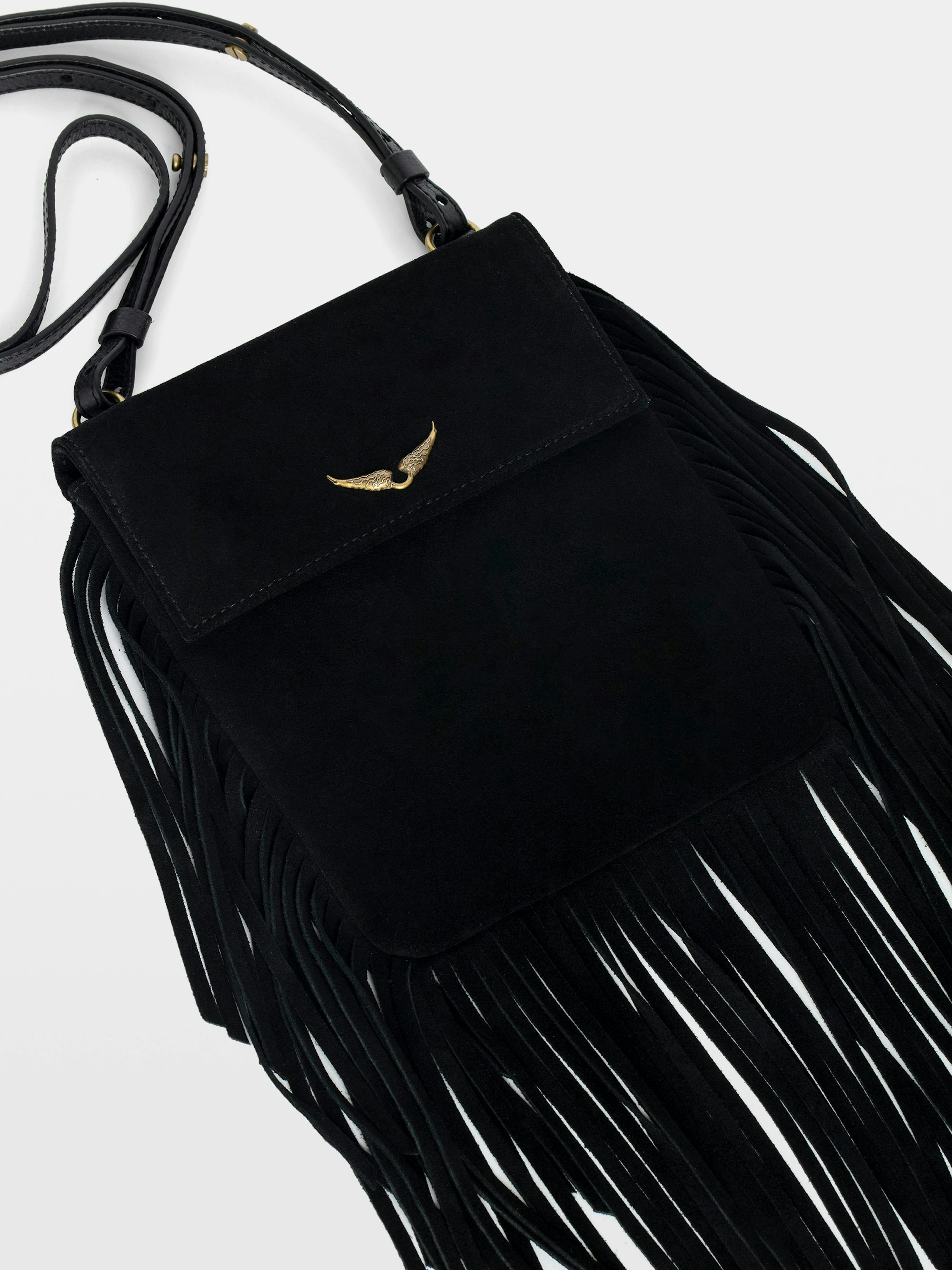 Bolso de mano Rockson Nano Suede 5