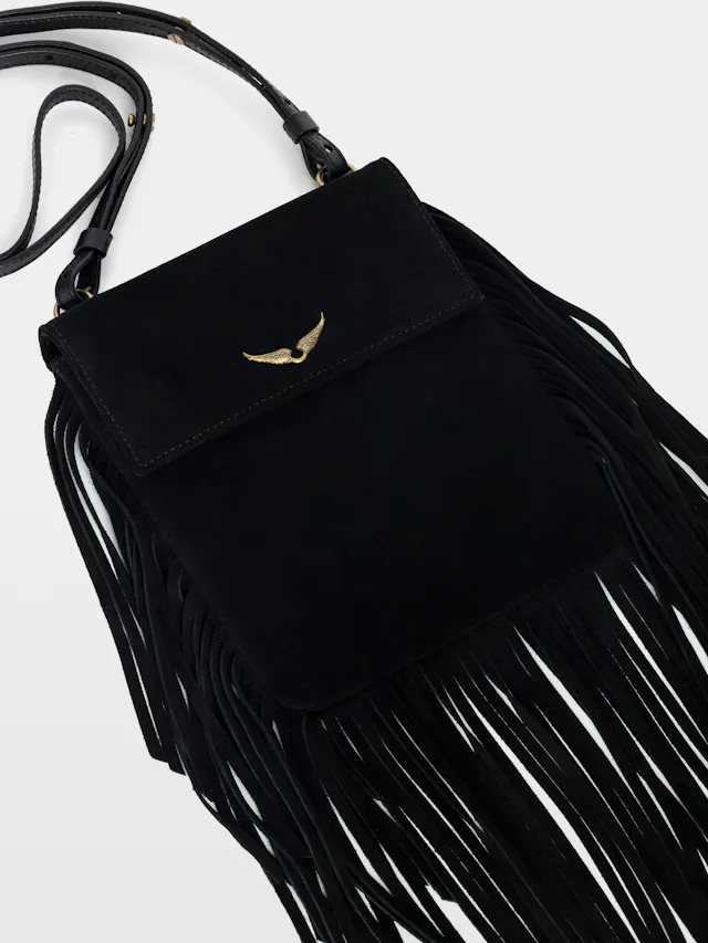 Rockson Nano Suede Clutch