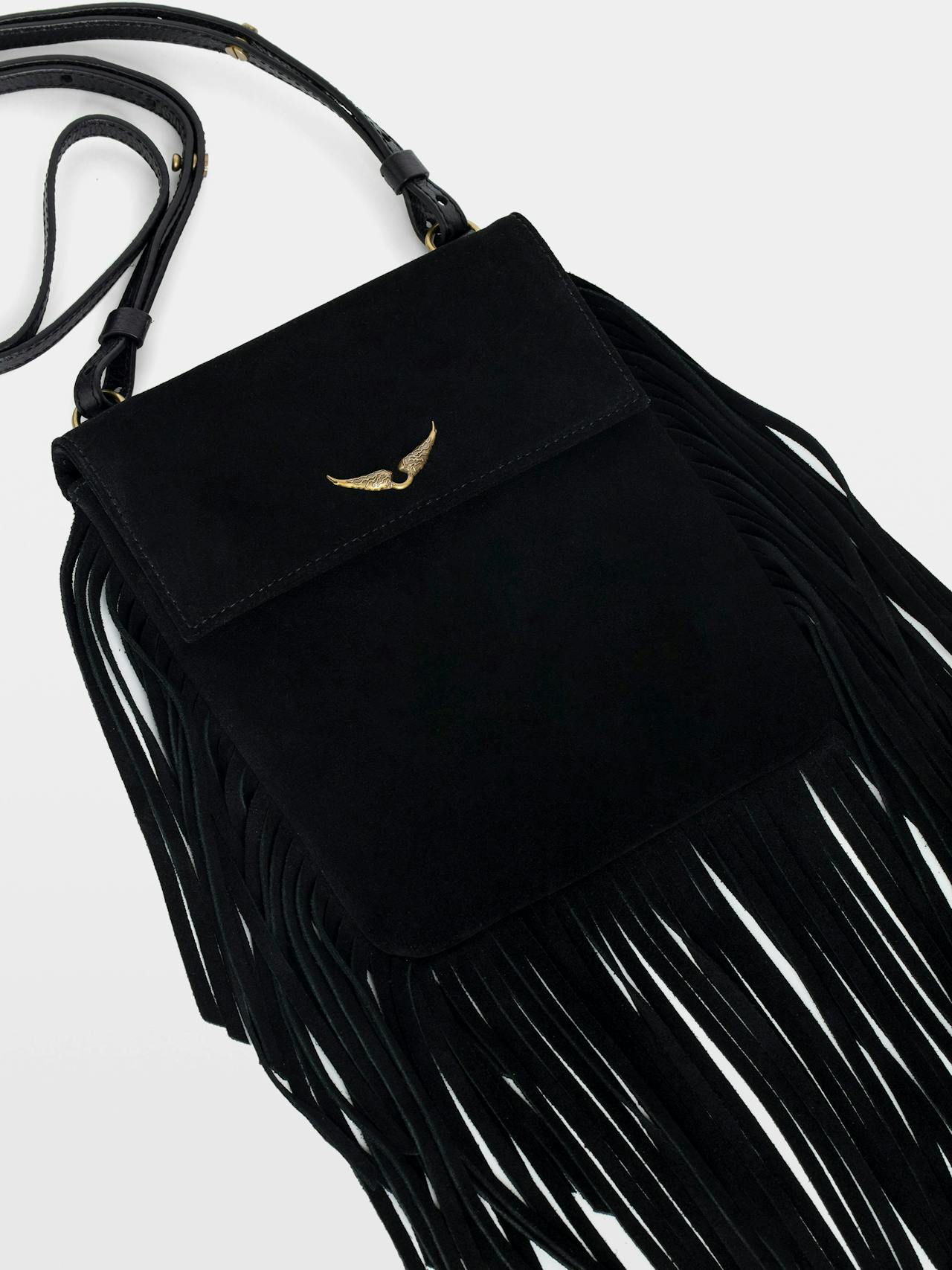 Rockson Nano Suede Clutch