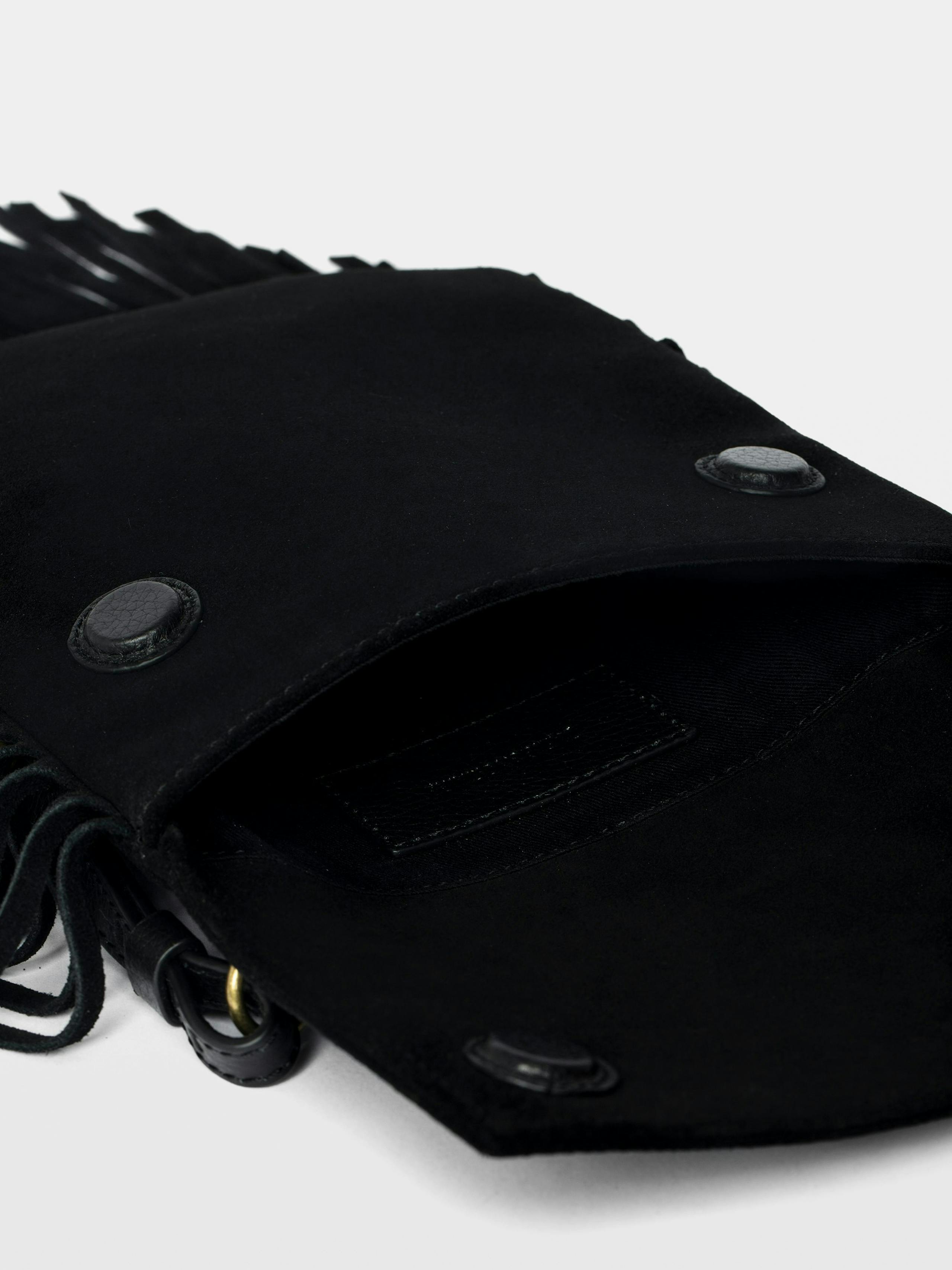 Bolso de mano Rockson Nano Suede 6