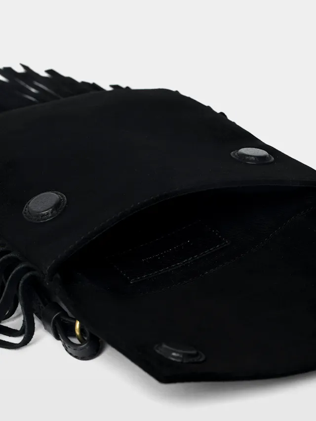 Rockson Nano Suede Clutch