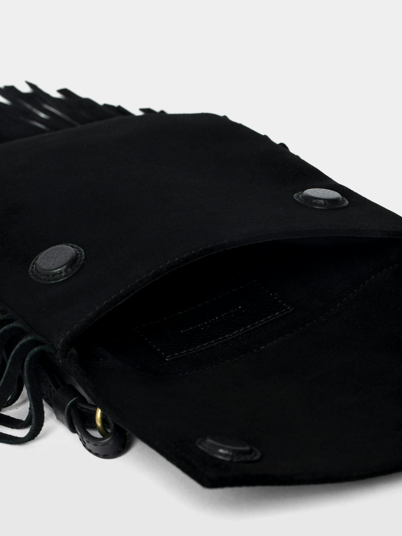 Rockson Nano Suede Clutch