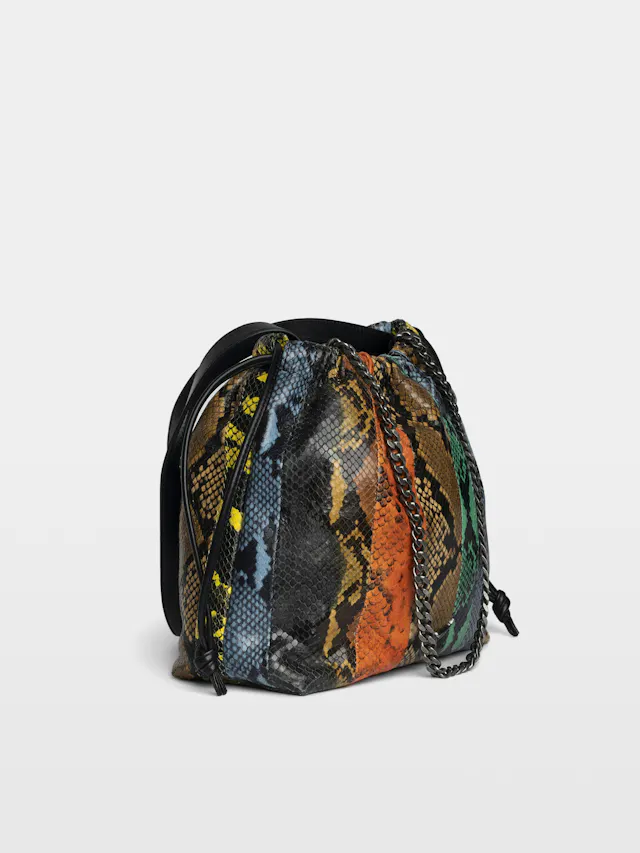 Rock Today Wild Patchwork Clutch