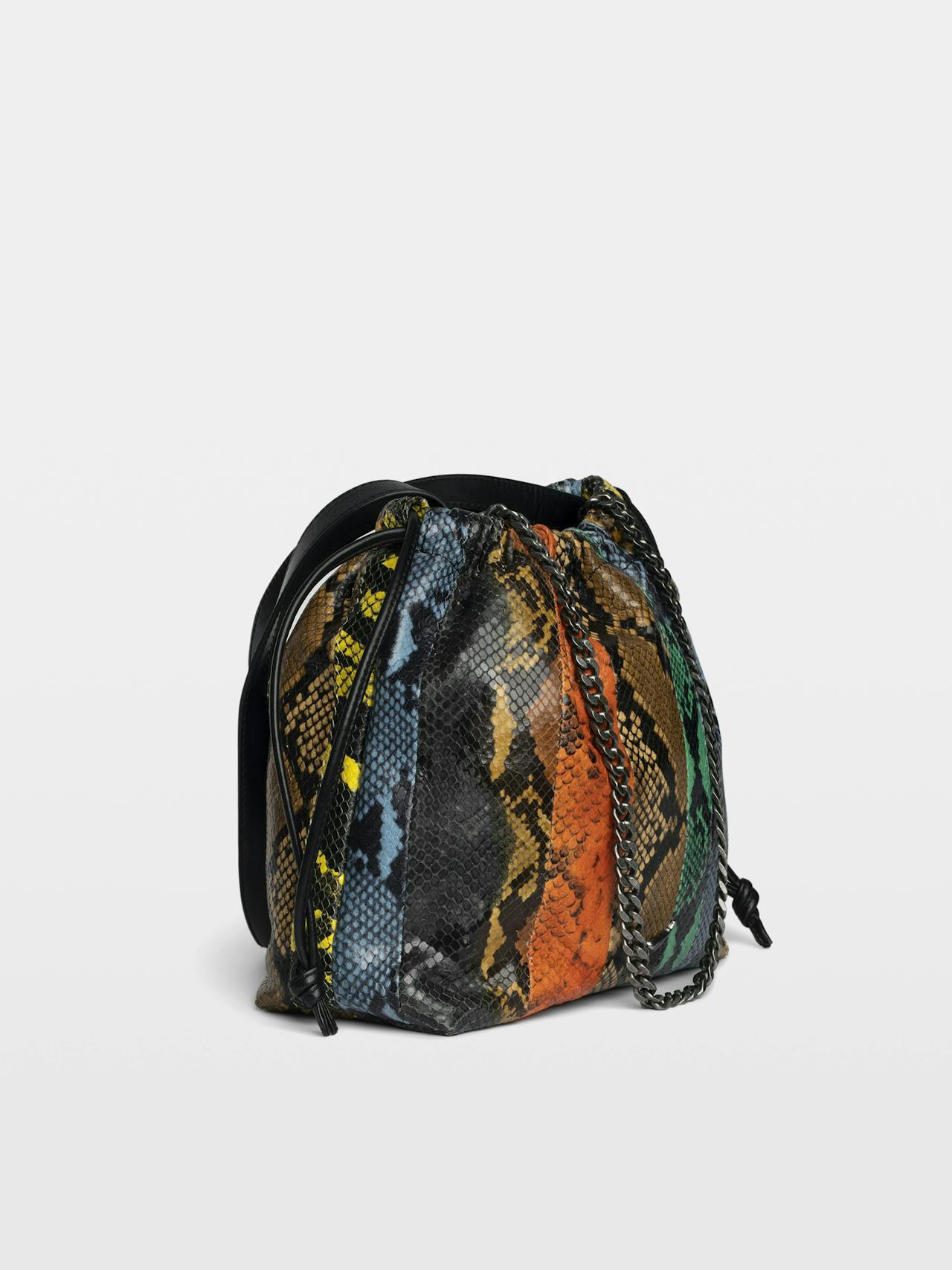 Rock Today Wild Patchwork Clutch