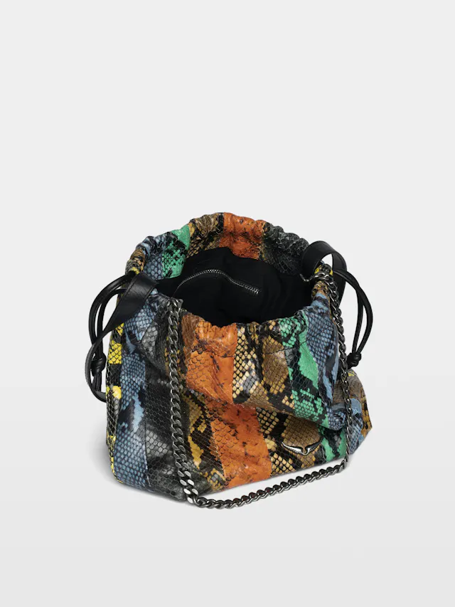 Rock Today Wild Patchwork Clutch
