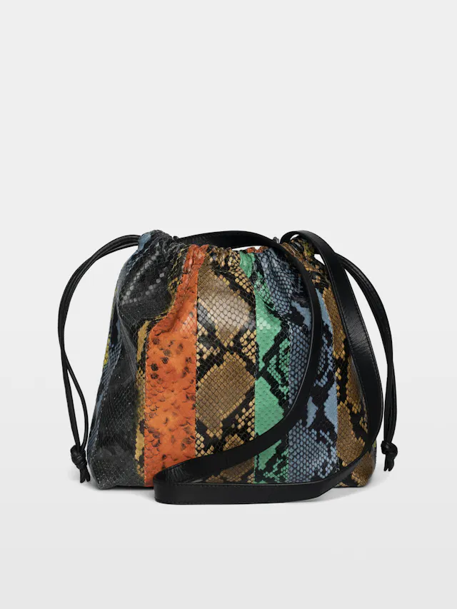 Rock Today Wild Patchwork Clutch