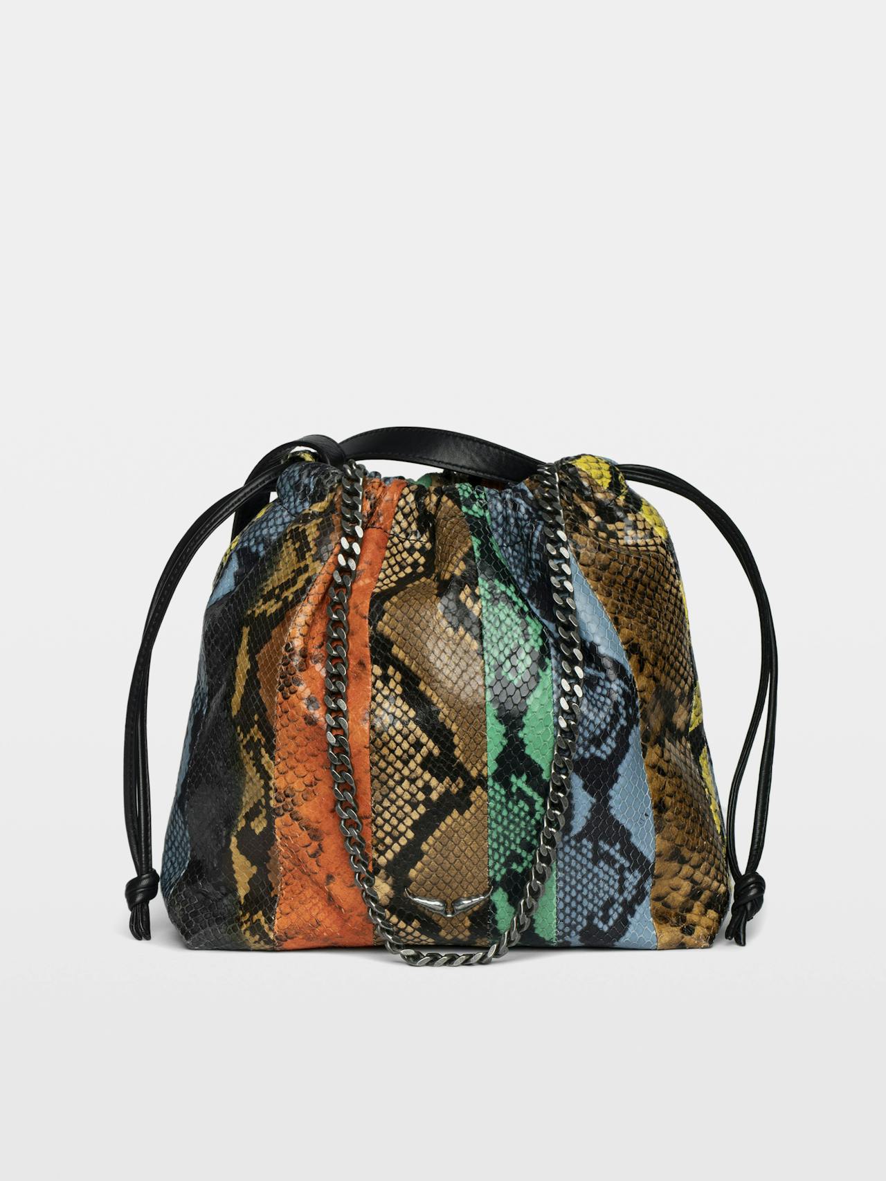 Rock Today Wild Patchwork Clutch