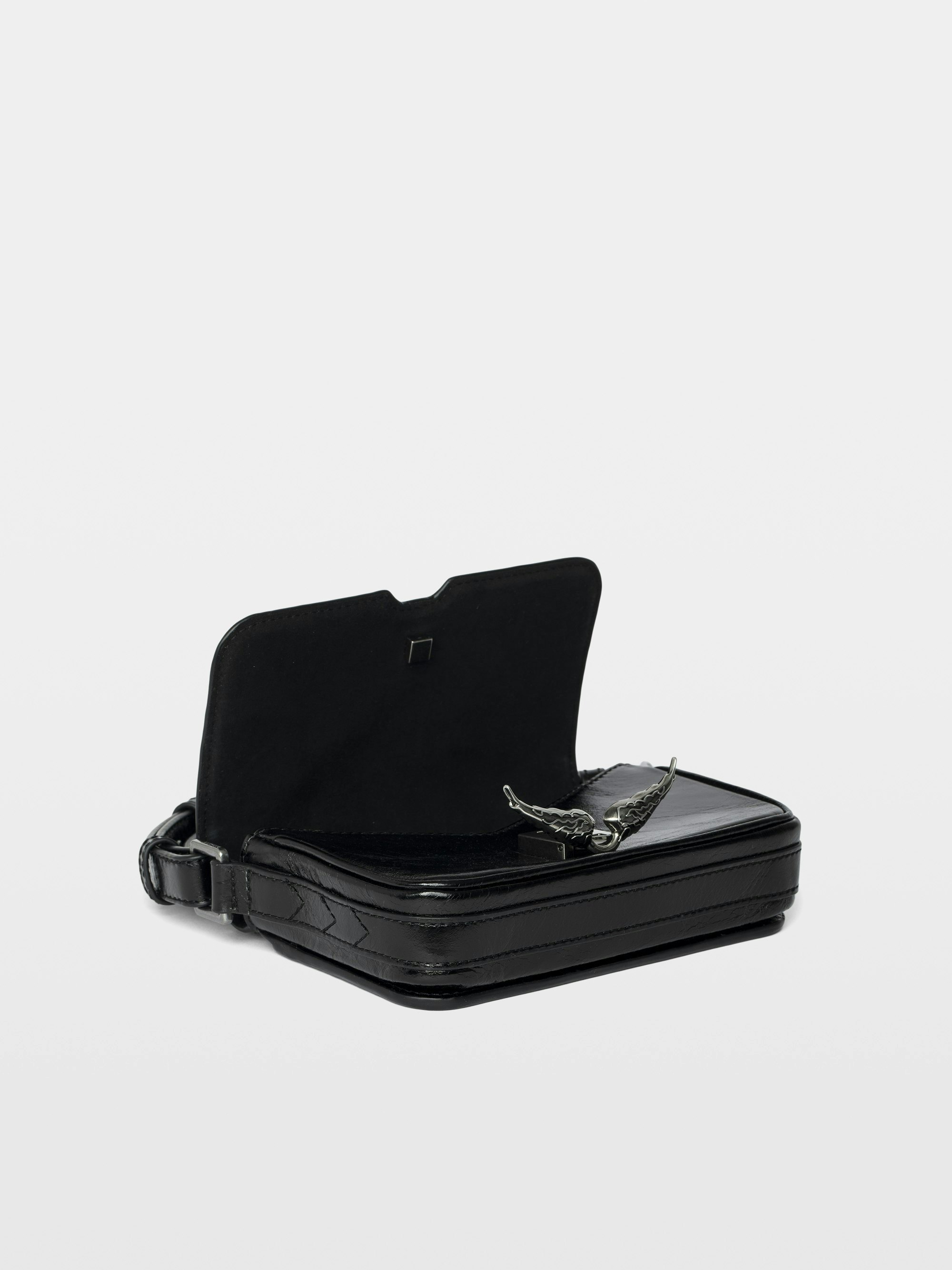 Sac Le Zazi Vintage Patent 3