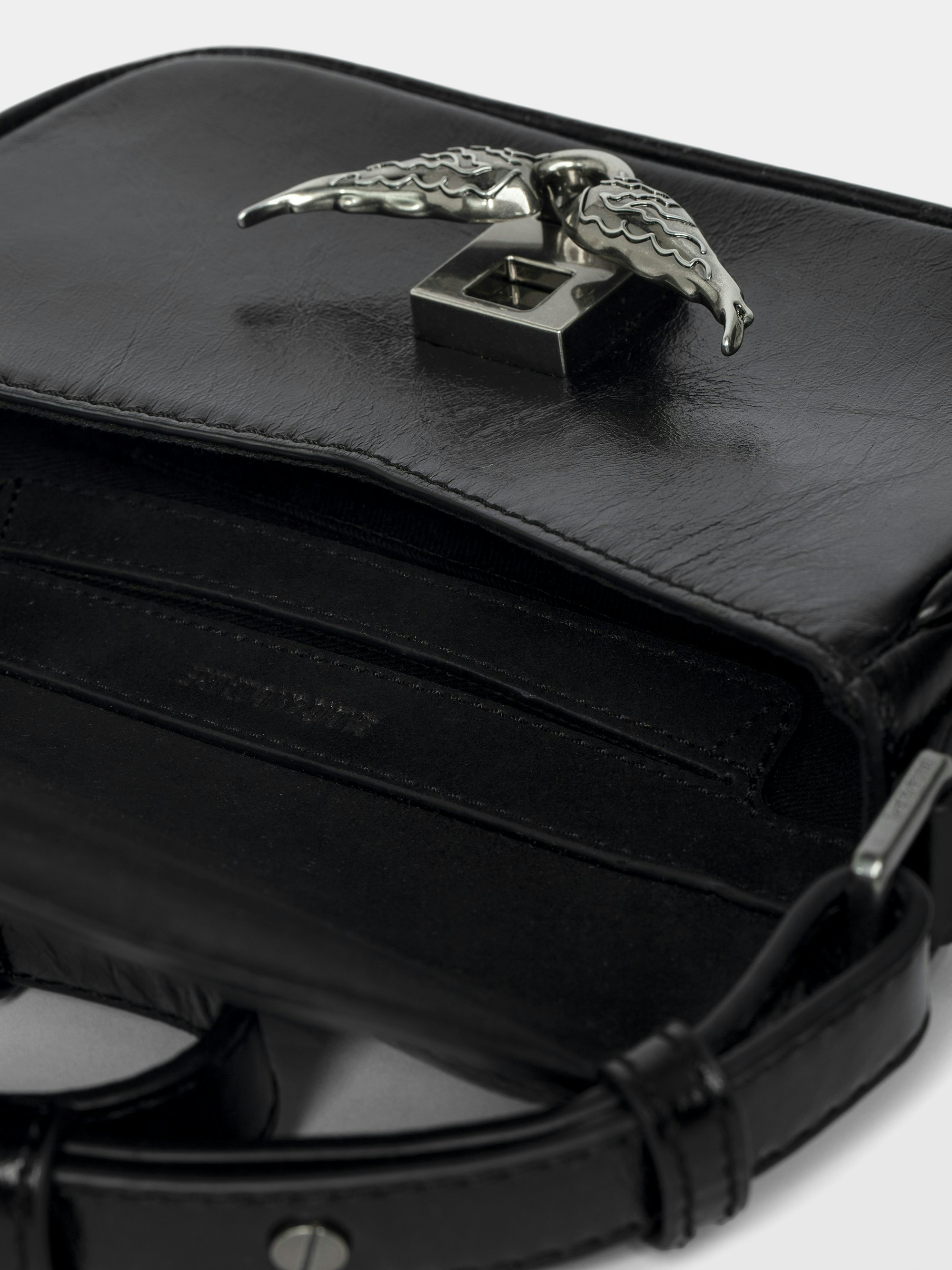 Sac Le Zazi Vintage Patent 5