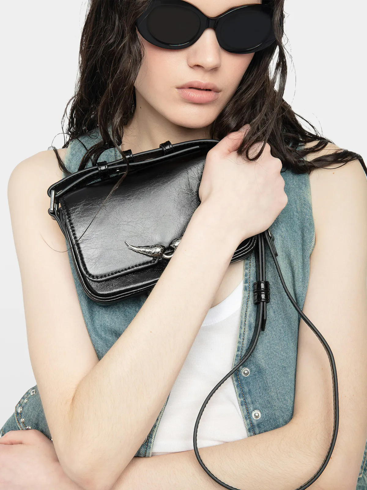 Sac Le Zazi Vintage Patent