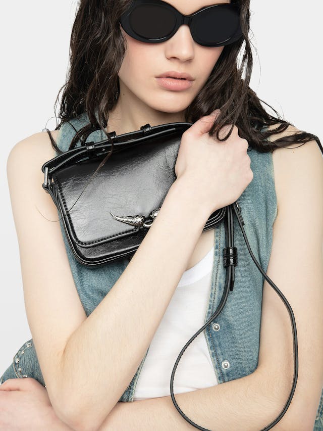 Borsa Le Zazi Vintage Patent