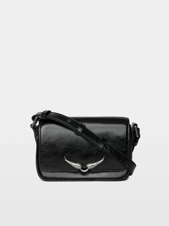 Zadig & Voltaire Le Zazi Vintage Patent Bag