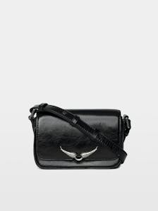 Le Zazi Vintage Patent Tasche