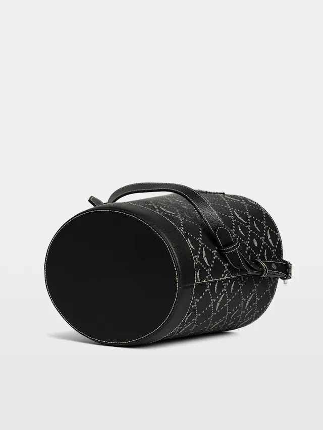 Z Bucket Monogram Bag
