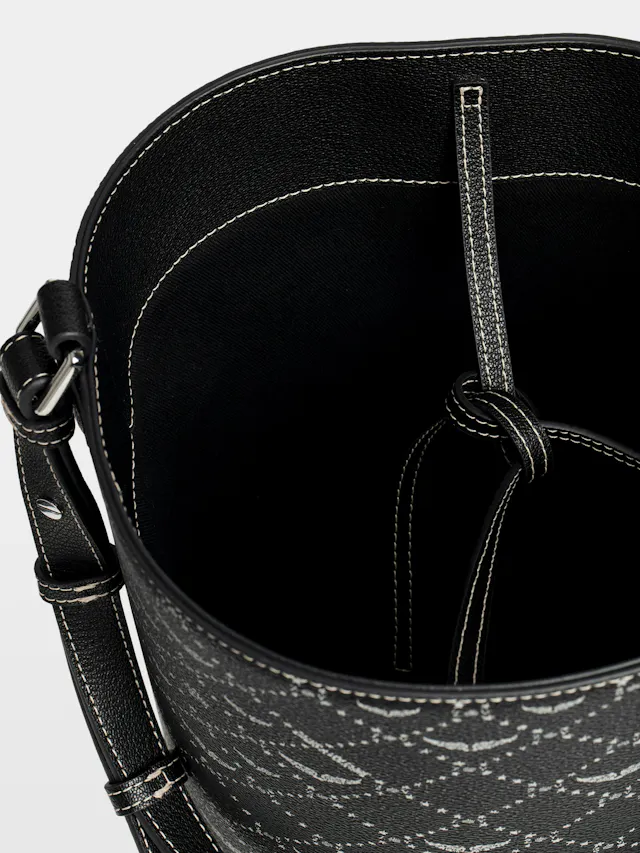 Z Bucket Monogram Bag