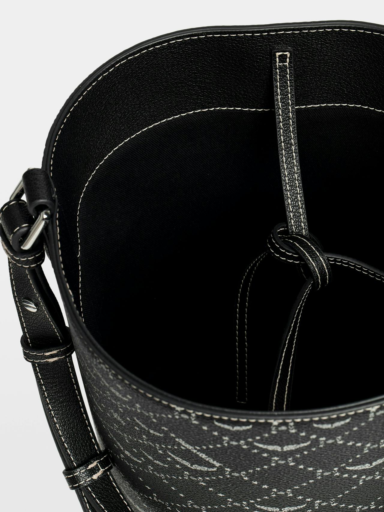 Z Bucket Monogram Bag