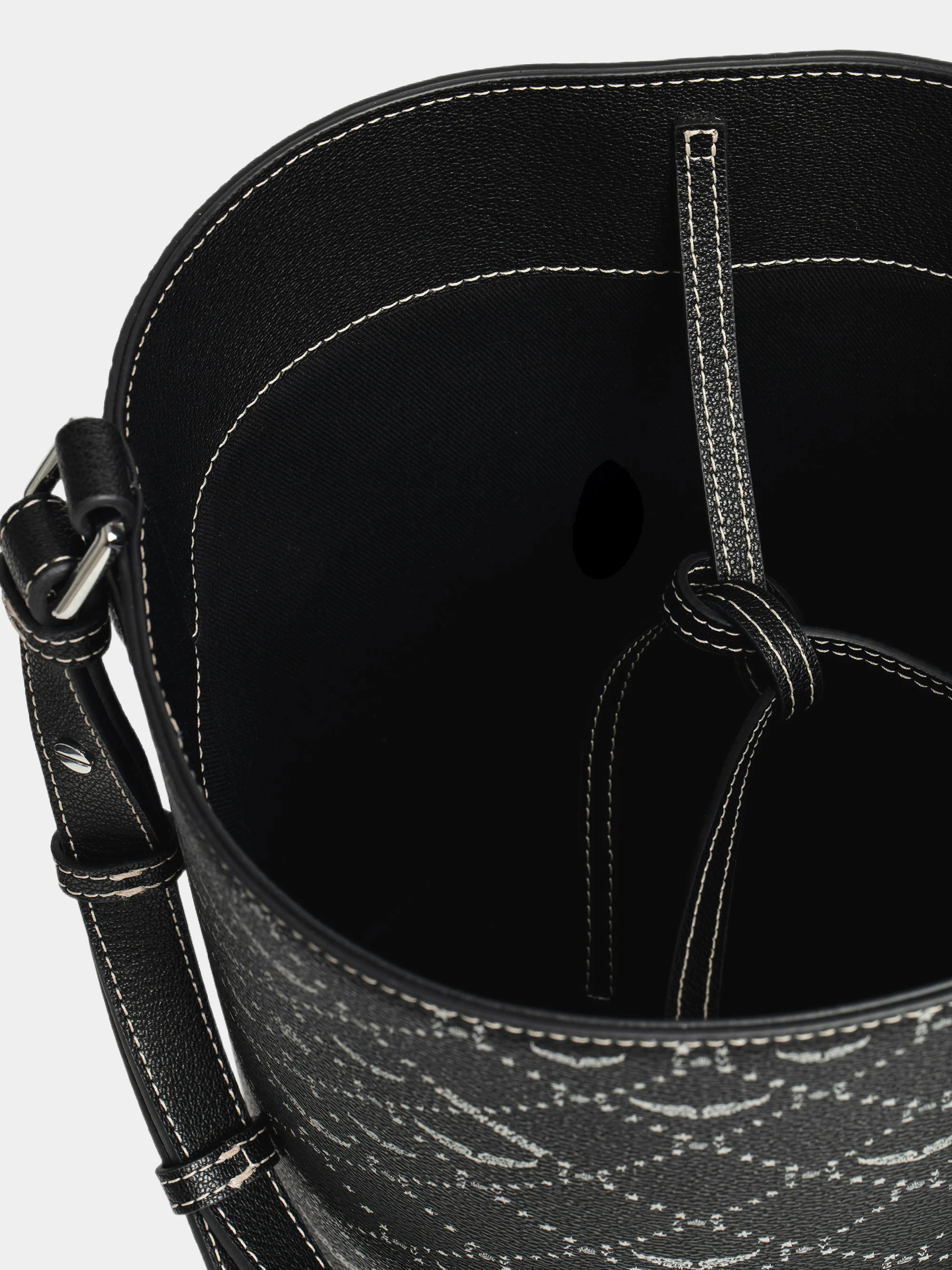 Z Bucket Monogram Bag