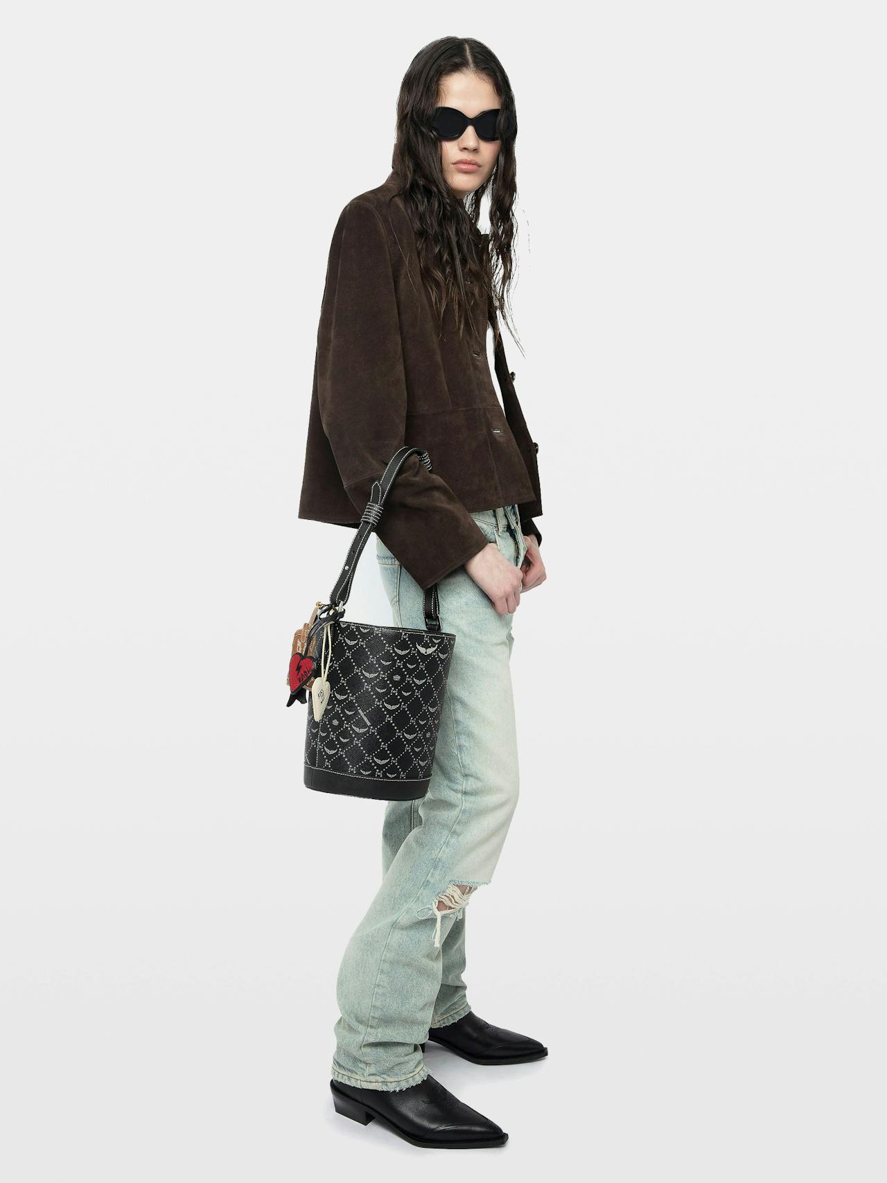 Z Bucket Monogram Bag 15