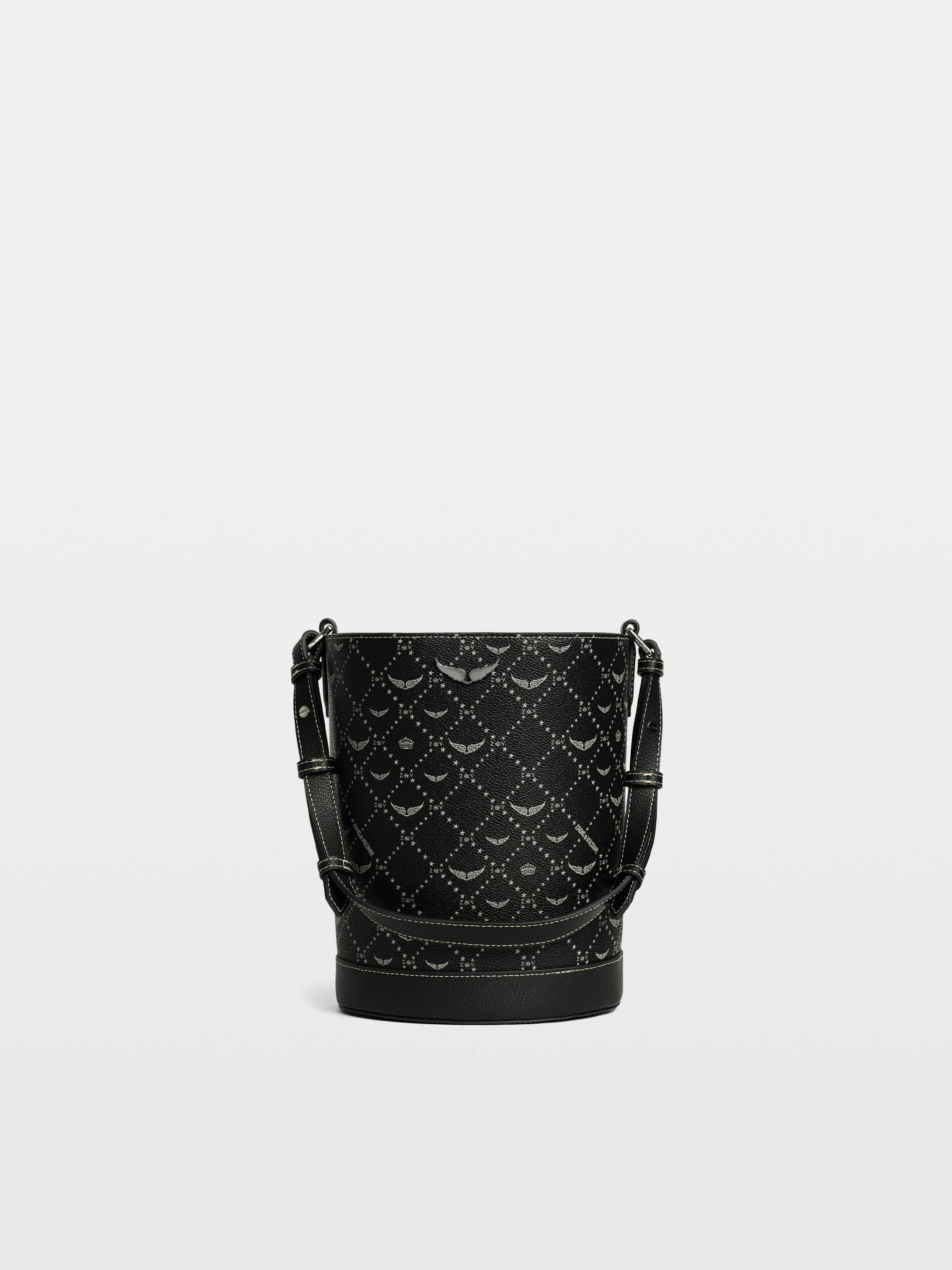 Z Bucket Monogram Bag