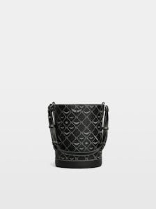 Z Bucket Monogram Bag