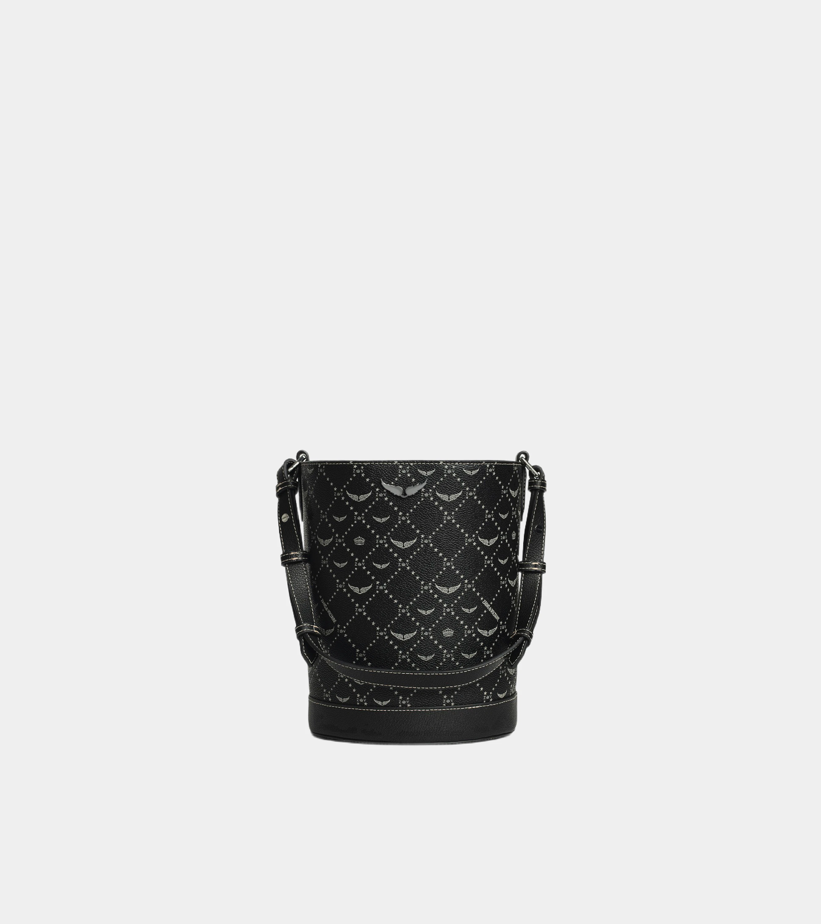 Z Bucket Monogram Bag