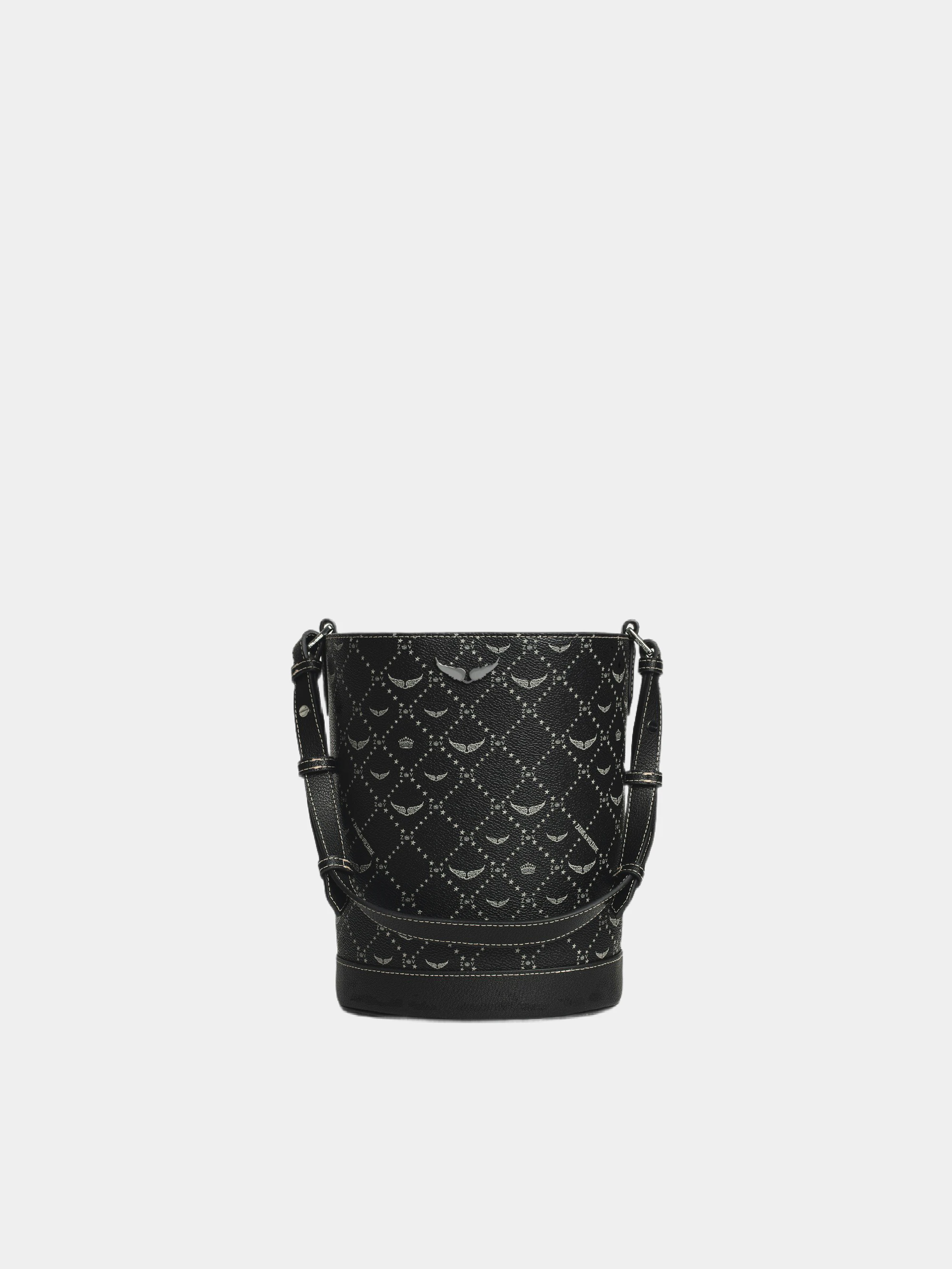 Z Bucket Monogram Bag