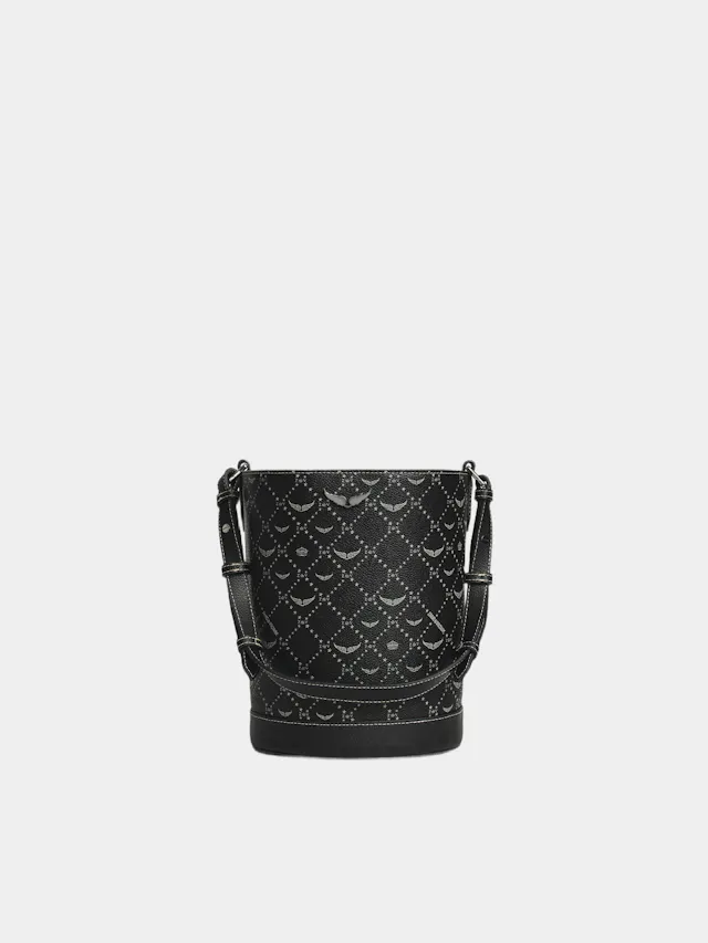 Z Bucket Monogram Bag