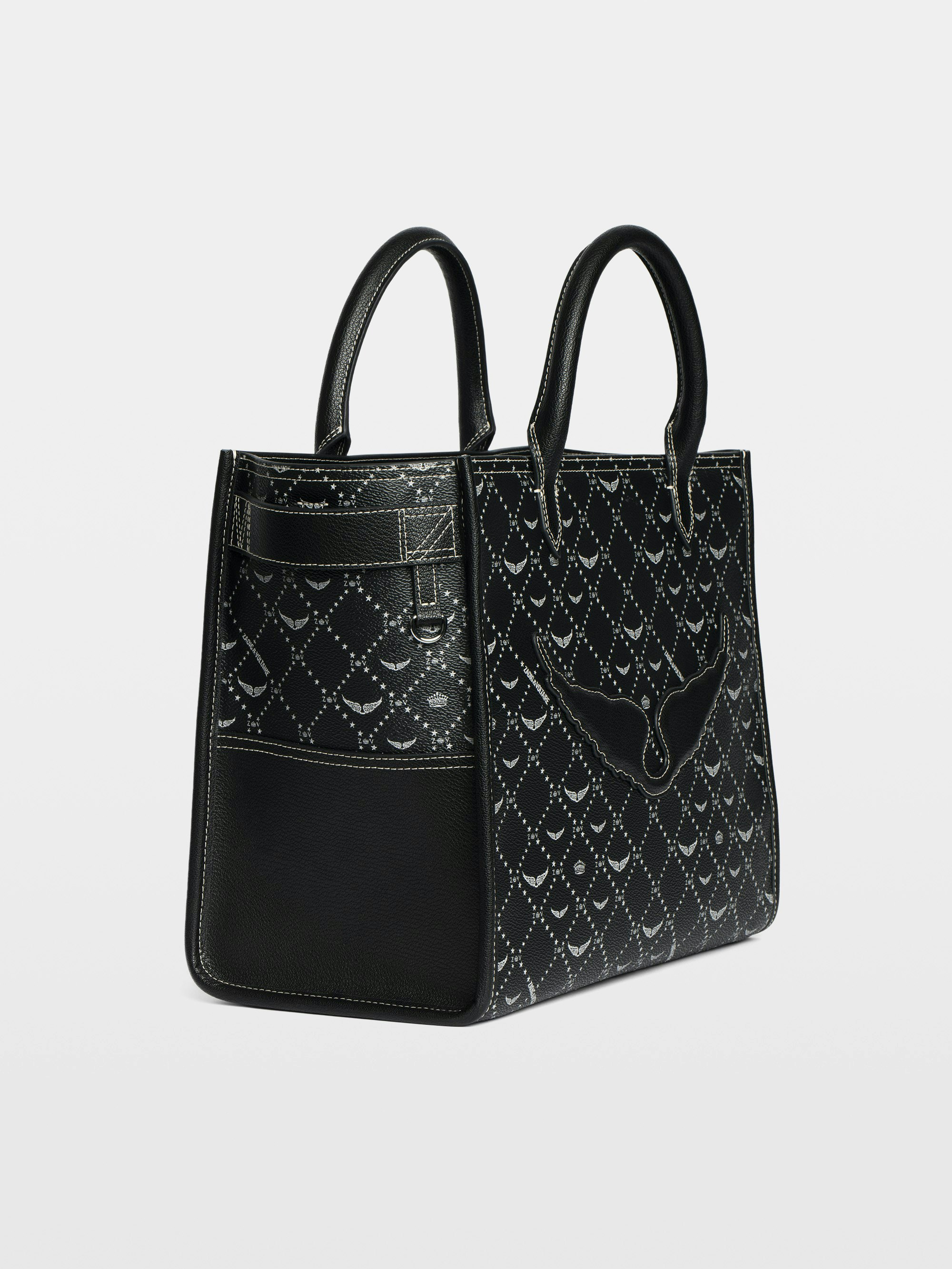 Angel Tote Monogram Bag