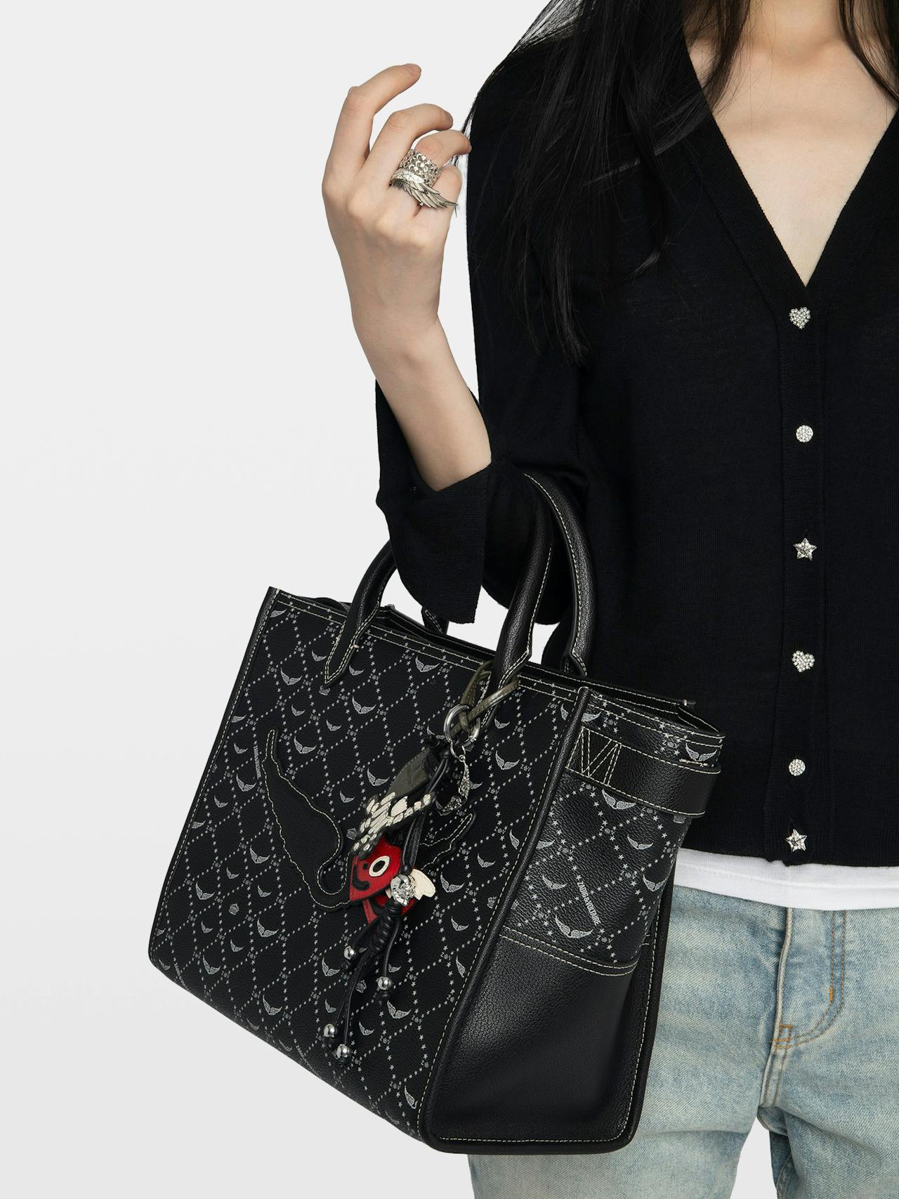 Sac Angel Tote Monogram