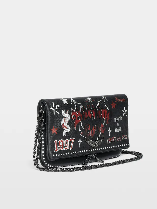 Rock Punk Clutch