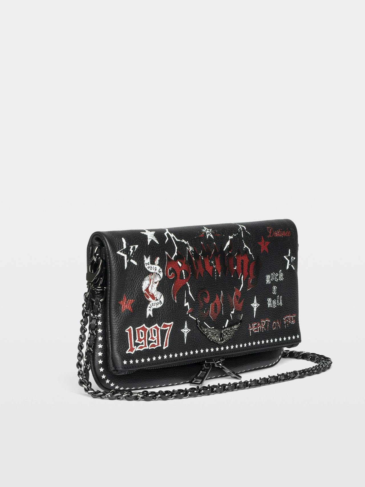 Rock Punk Clutch