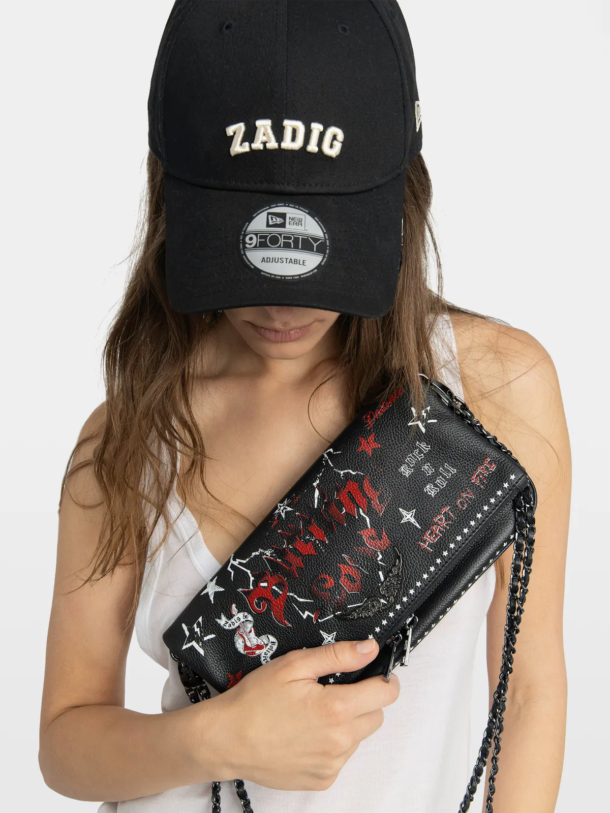 Rock Punk Clutch